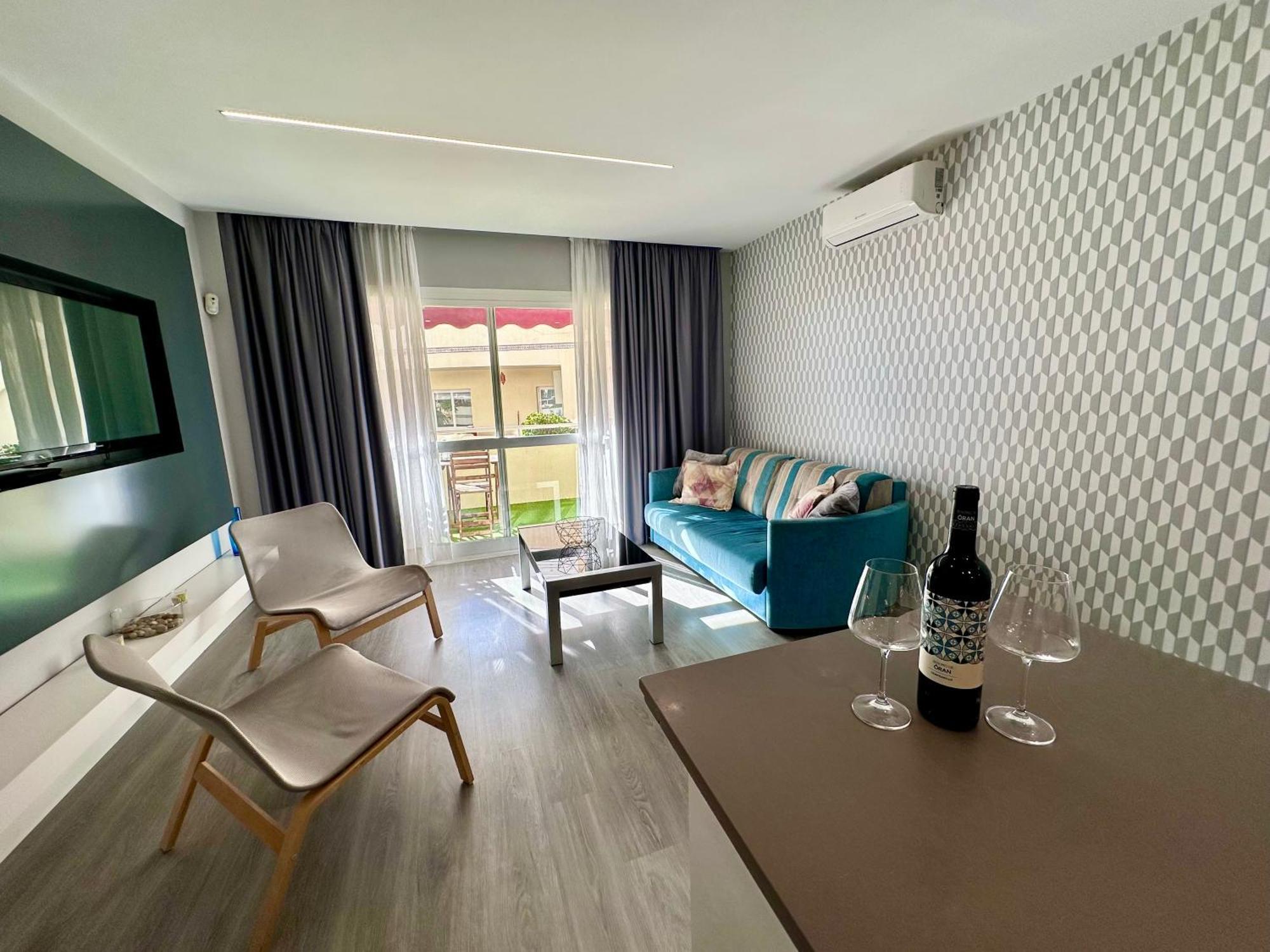 Santa Fe de los BolichesApartamento Con Vistas, Urb. Mijas Golf.公寓 外观 照片