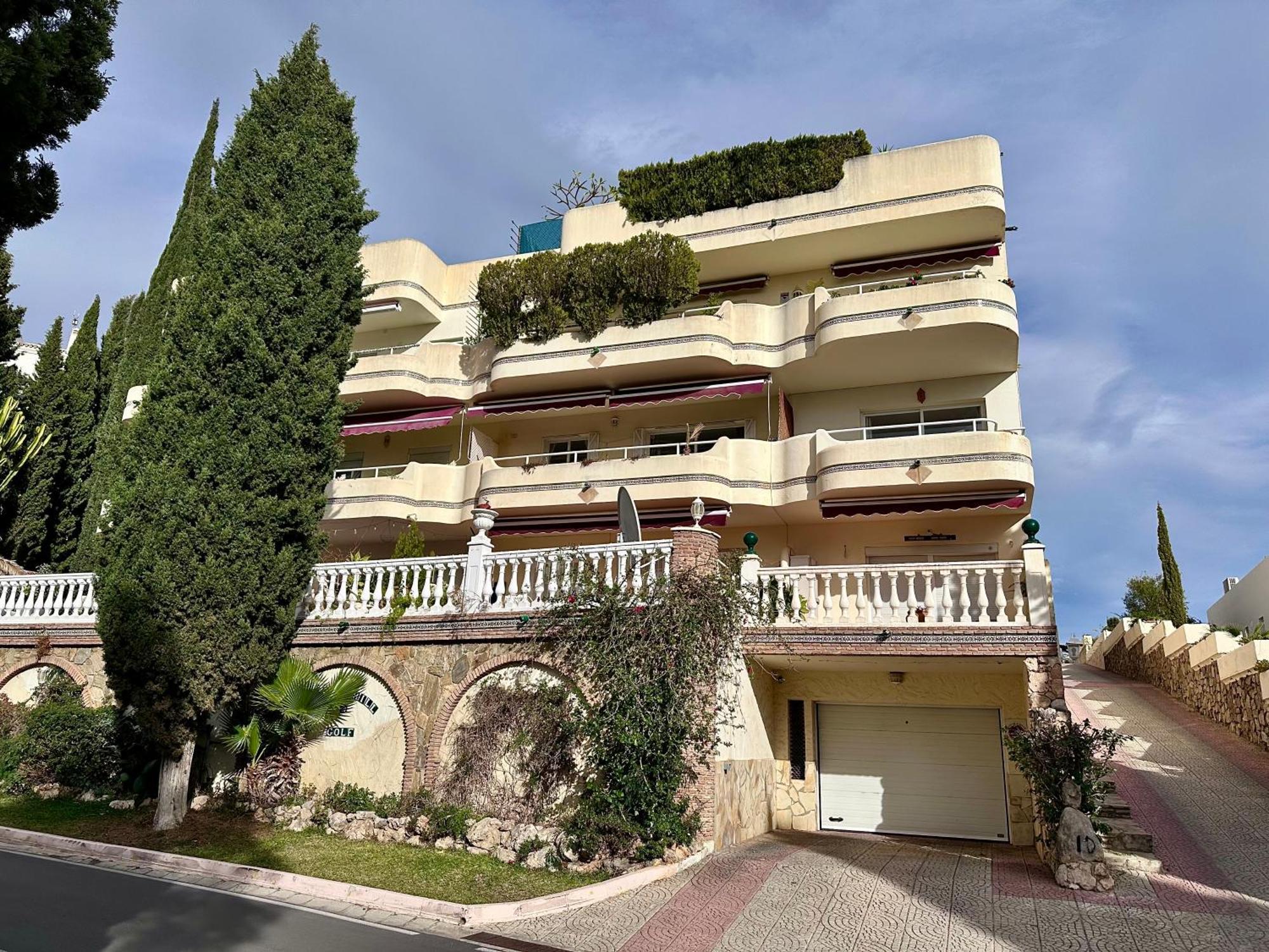 Santa Fe de los BolichesApartamento Con Vistas, Urb. Mijas Golf.公寓 外观 照片