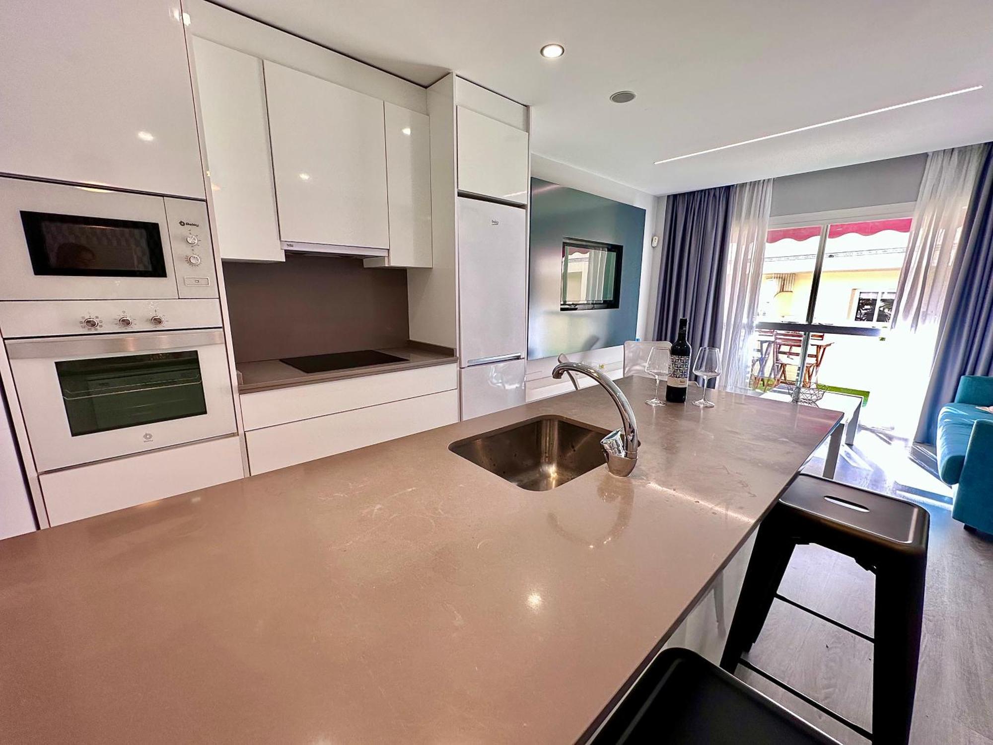 Santa Fe de los BolichesApartamento Con Vistas, Urb. Mijas Golf.公寓 外观 照片