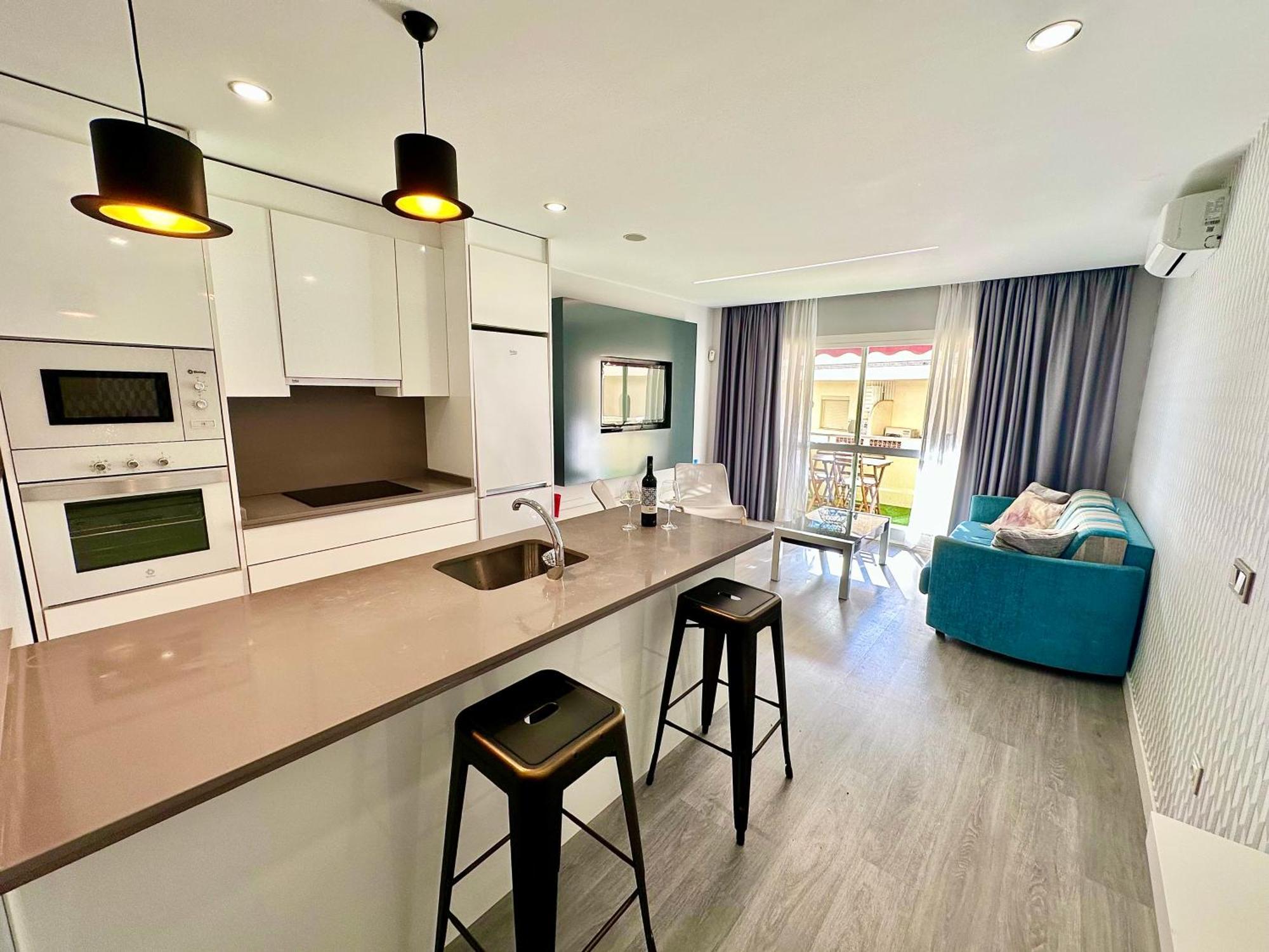 Santa Fe de los BolichesApartamento Con Vistas, Urb. Mijas Golf.公寓 外观 照片